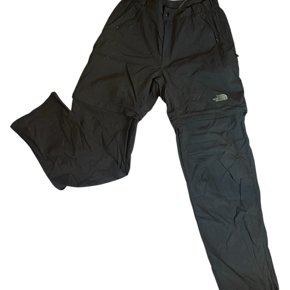 The North Face Men's Black Convertible Pants Size Medium